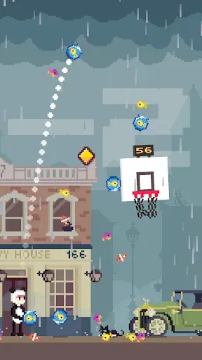 Скриншот 4 — Ball King - Arcade Basketball
