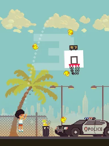 Скриншот 6 — Ball King - Arcade Basketball