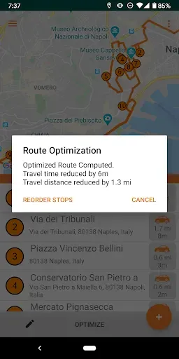 Скриншот 2 — PlaceMaker Route Planner