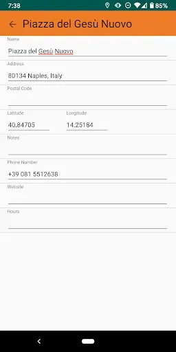 Скриншот 3 — PlaceMaker Route Planner