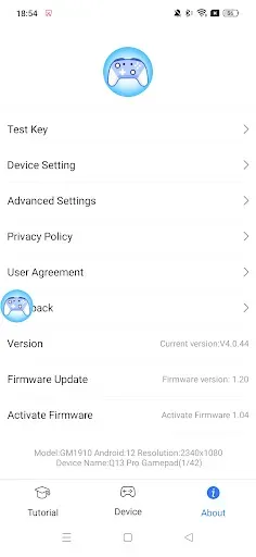 Скриншот 8 — Gamepad Plus