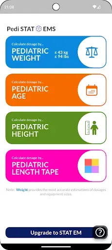 Скриншот 1 — Pedi STAT EMS