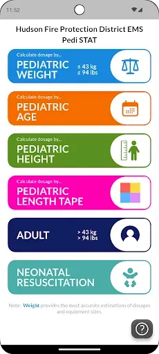 Скриншот 1 — Hudson FPD EMS / Pedi STAT
