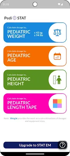 Скриншот 1 — Pedi STAT