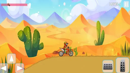 Скриншот 3 — Moto Bike Extreme Hill Stunts