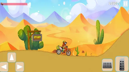 Скриншот 4 — Moto Bike Extreme Hill Stunts