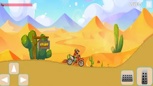 Скриншот 7 — Moto Bike Extreme Hill Stunts