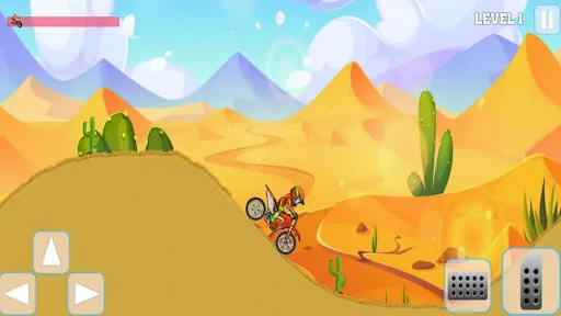 Скриншот 8 — Moto Bike Extreme Hill Stunts