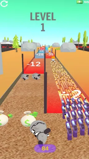 Скриншот 2 — Weapon Merge Run