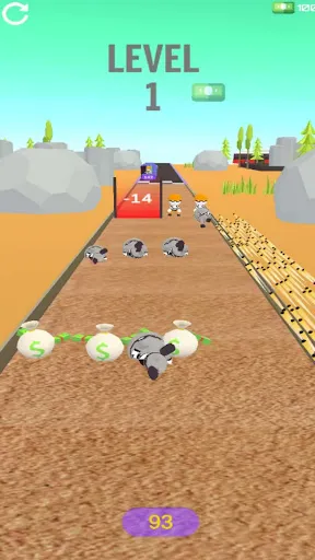Скриншот 4 — Weapon Merge Run