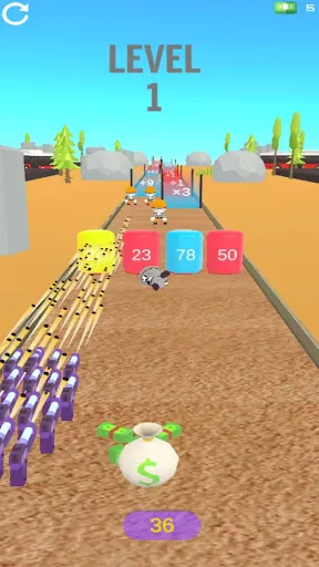 Скриншот 6 — Weapon Merge Run