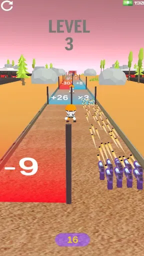 Скриншот 8 — Weapon Merge Run