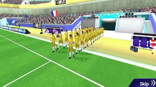 Скриншот 2 — World Soccer Game Championship