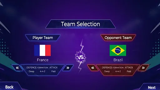 Скриншот 3 — World Soccer Game Championship