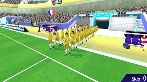 Скриншот 5 — World Soccer Game Championship