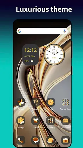 Скриншот 2 — Rich Launcher for Android 16