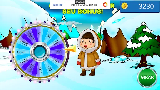 Скриншот 3 — Era do Gelo Caça Niquel Slot P