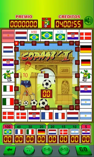 Скриншот 3 — Copa 98 - Slot Machine