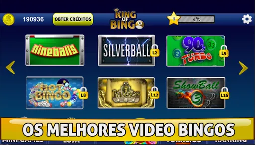 Скриншот 2 — King of Bingo - Video Bingo