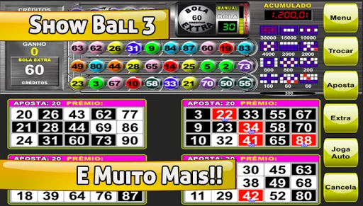 Скриншот 3 — King of Bingo - Video Bingo