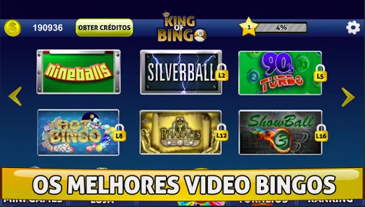 Скриншот 7 — King of Bingo - Video Bingo