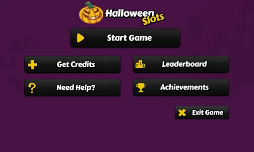 Скриншот 1 — Slot Machine Halloween Lite