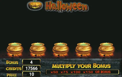 Скриншот 3 — Slot Machine Halloween Lite
