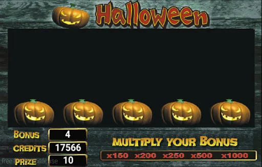 Скриншот 4 — Slot Machine Halloween Lite