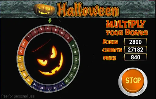 Скриншот 7 — Slot Machine Halloween Lite