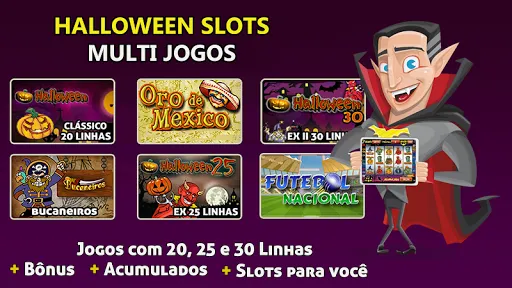 Скриншот 1 — Halloween Slots 30 Linhas