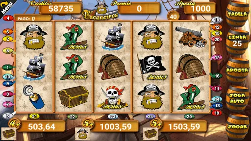 Скриншот 4 — Halloween Slots 30 Linhas