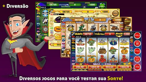 Скриншот 7 — Halloween Slots 30 Linhas