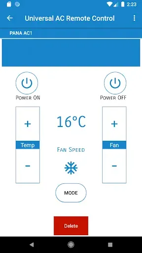 Скриншот 5 — Remote AC Universal