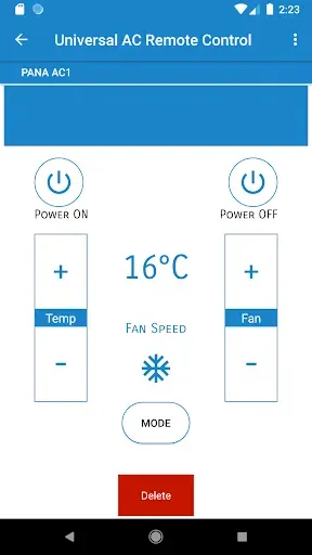 Скриншот 6 — Remote AC Universal