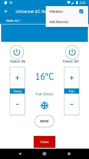 Скриншот 7 — Remote AC Universal
