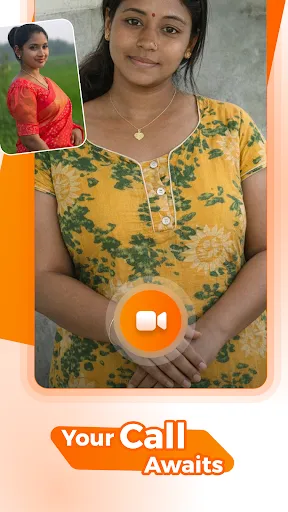 Скриншот 5 — Raat:Video Chat & Joy Chat