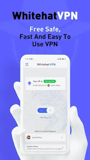 Скриншот 1 — WhiteHat VPN