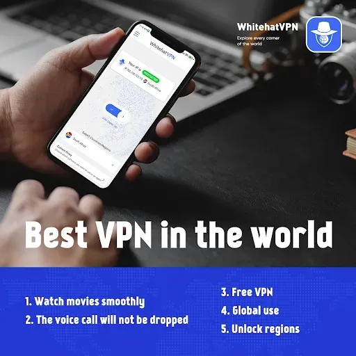 Скриншот 6 — WhiteHat VPN