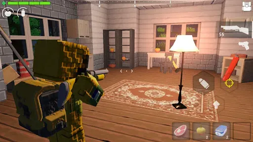 Скриншот 2 — Huntercraft: Zombie Survival
