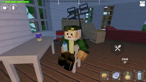Скриншот 4 — Huntercraft: Zombie Survival