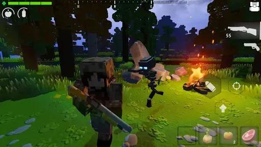 Скриншот 5 — Huntercraft: Zombie Survival
