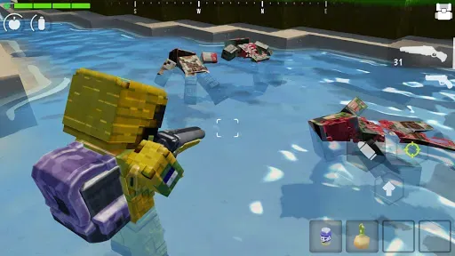Скриншот 8 — Huntercraft: Zombie Survival