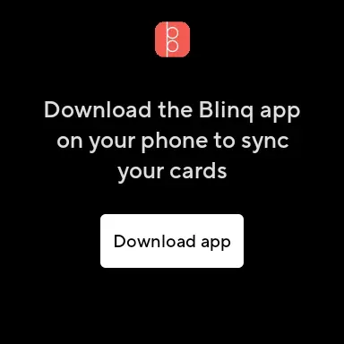 Скриншот 7 — Blinq: Digital Business Card