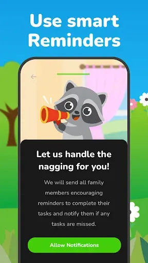 Скриншот 7 — Raccoon Kids: Make Chores Fun
