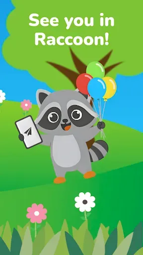 Скриншот 8 — Raccoon Kids: Make Chores Fun