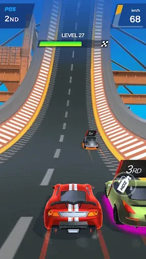 Скриншот 2 — Автомобильные гонки 3D: Мастер