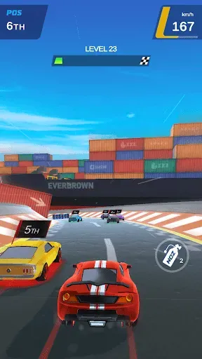 Скриншот 4 — Автомобильные гонки 3D: Мастер