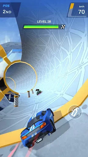 Скриншот 5 — Автомобильные гонки 3D: Мастер