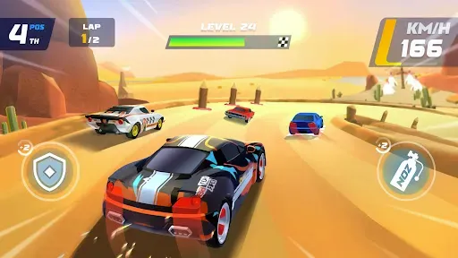 Скриншот 6 — Автомобильные гонки 3D: Мастер