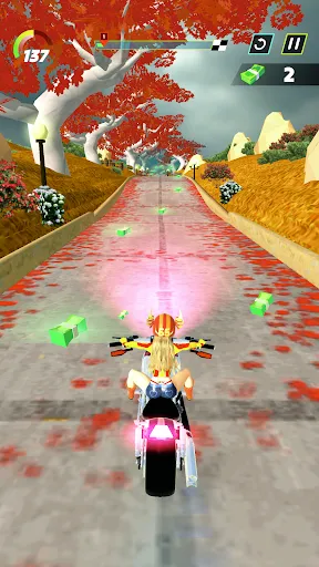 Скриншот 6 — Wild Wheels: Мото гонки 3D